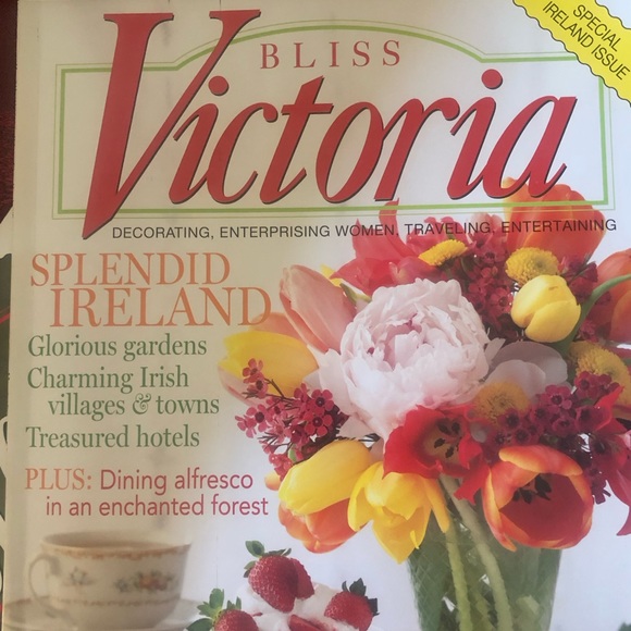 Victoria-Return to Bliss Magazine (9 Issues) in Like New Condition. - Picture 9 of 13